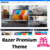 Razer Premium Magazine Blogger Template Free Download